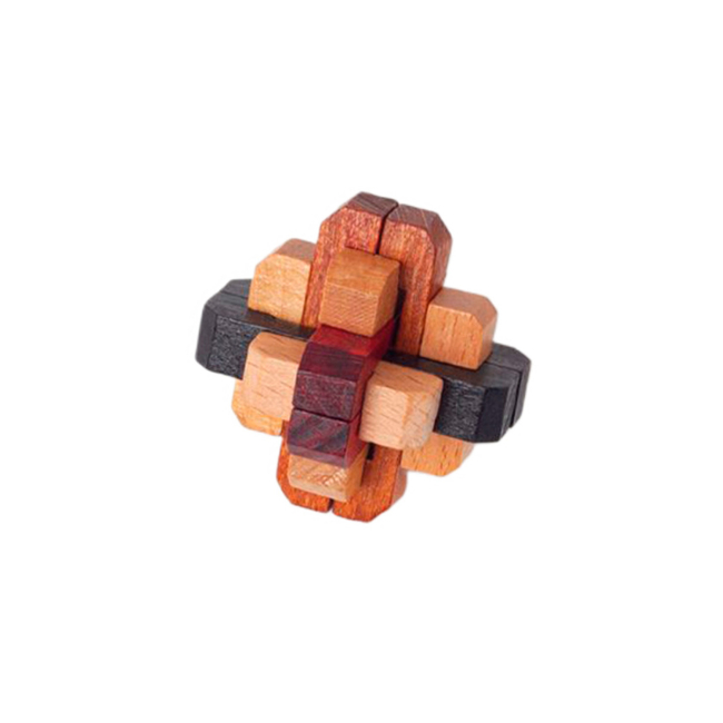 Головоломки - Набір головоломок Recent Toys Brain Puzzle 6 (8717278851440)#2