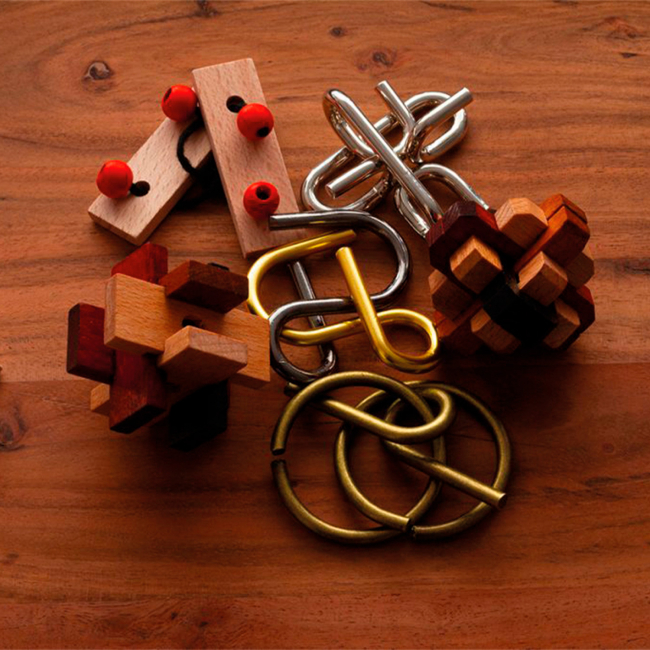 Головоломки - Набір головоломок Recent Toys Brain Puzzle 6 (8717278851440)#9