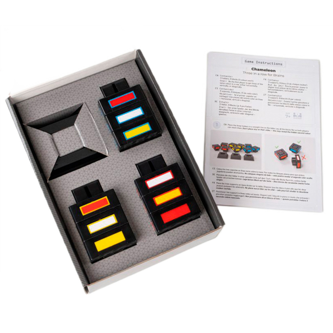 Настільні ігри - Настільна гра Recent Toys Три в ряд Ефект хамелеона (8717278851907)#2