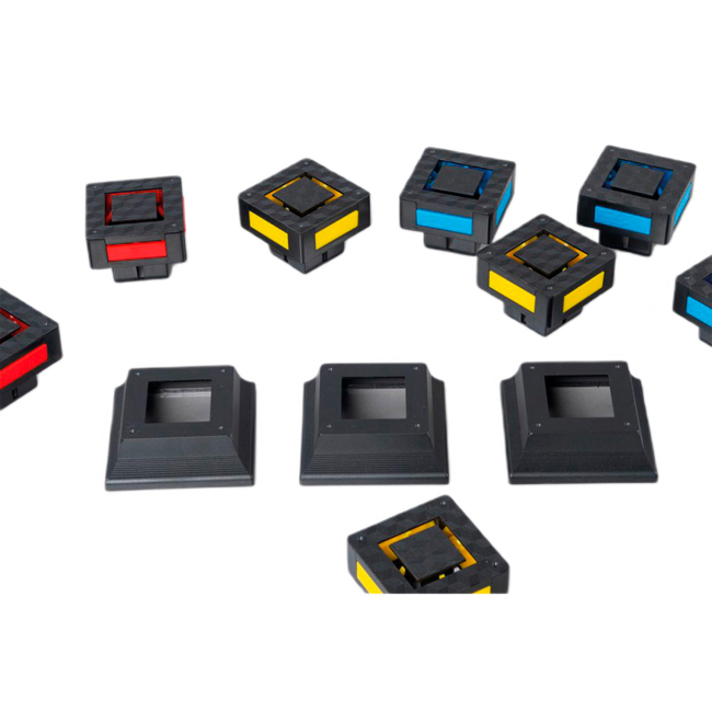 Настільні ігри - Настільна гра Recent Toys Три в ряд Ефект хамелеона (8717278851907)#3