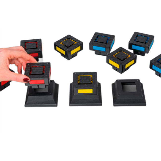 Настільні ігри - Настільна гра Recent Toys Три в ряд Ефект хамелеона (8717278851907)#4