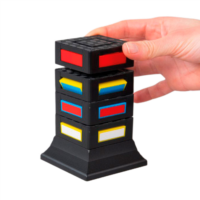 Настільні ігри - Настільна гра Recent Toys Три в ряд Ефект хамелеона (8717278851907)#5