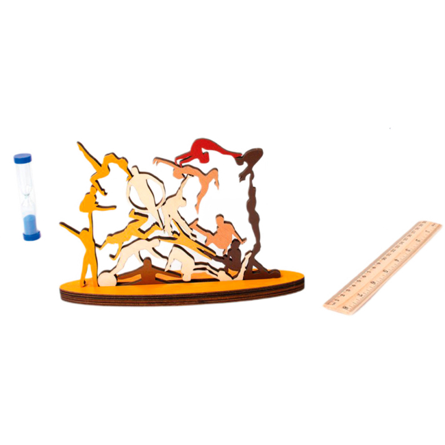 Настільні ігри - Настільна гра Recent Toys Балансир Acrobat Tower (8717278850832)#2