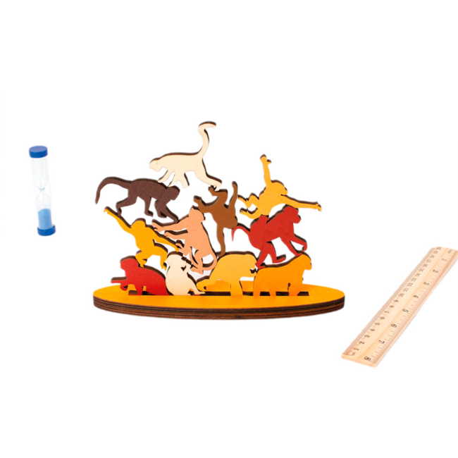 Настольные игры - Настольная игра Recent Toys Балансир Monkey Business (8717278850818)#2