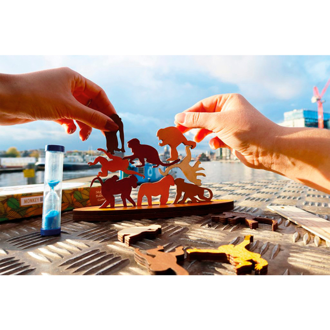 Настольные игры - Настольная игра Recent Toys Балансир Monkey Business (8717278850818)#3