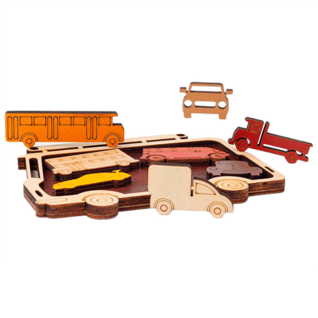 Головоломки - Головоломка Recent Toys Пазл Автопарковка (8717278850757)#2