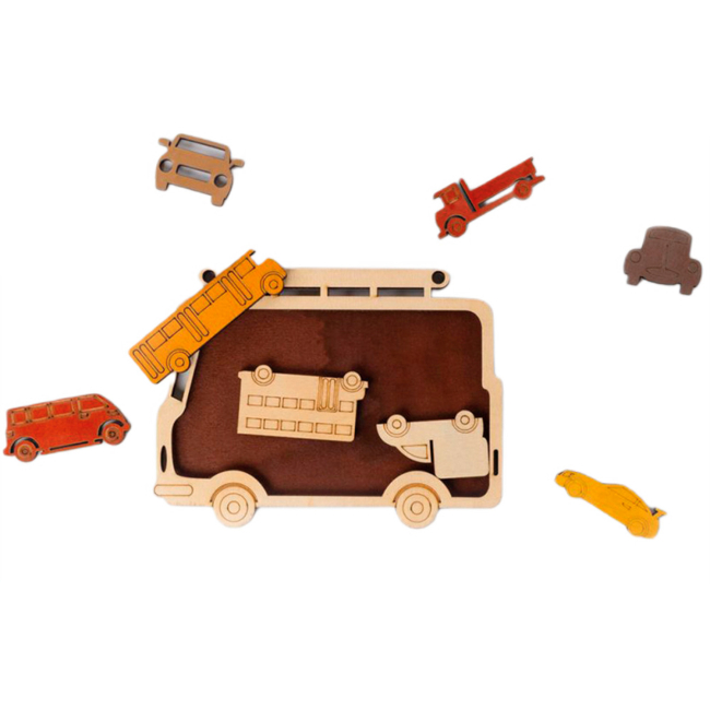 Головоломки - Головоломка Recent Toys Пазл Автопарковка (8717278850757)#3