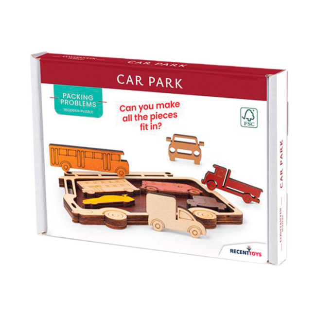 Головоломки - Головоломка Recent Toys Пазл Автопарковка (8717278850757)#4