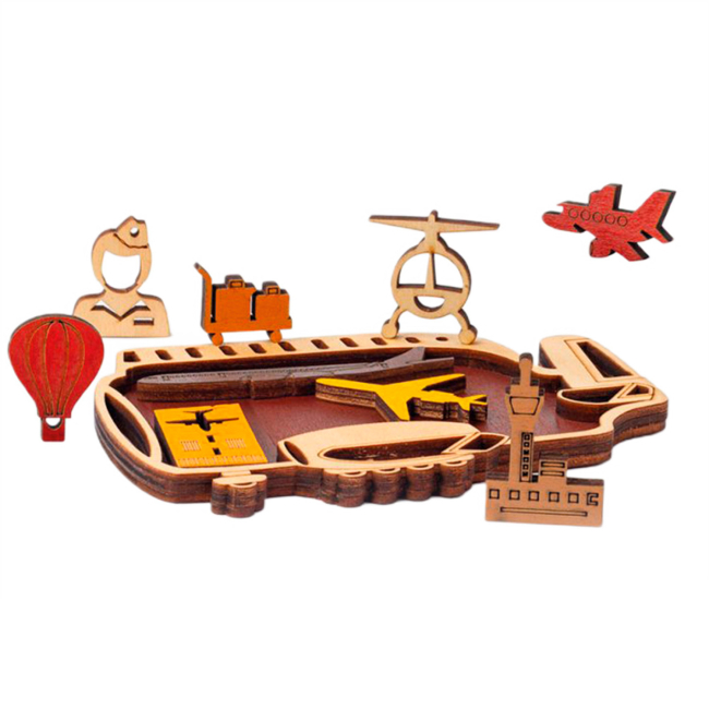 Головоломки - Головоломка Recent Toys Пазл Аеропорт (8717278850740)#2