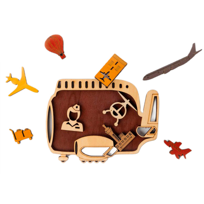 Головоломки - Головоломка Recent Toys Пазл Аеропорт (8717278850740)#3