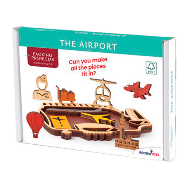 Головоломки - Головоломка Recent Toys Пазл Аеропорт (8717278850740)#4