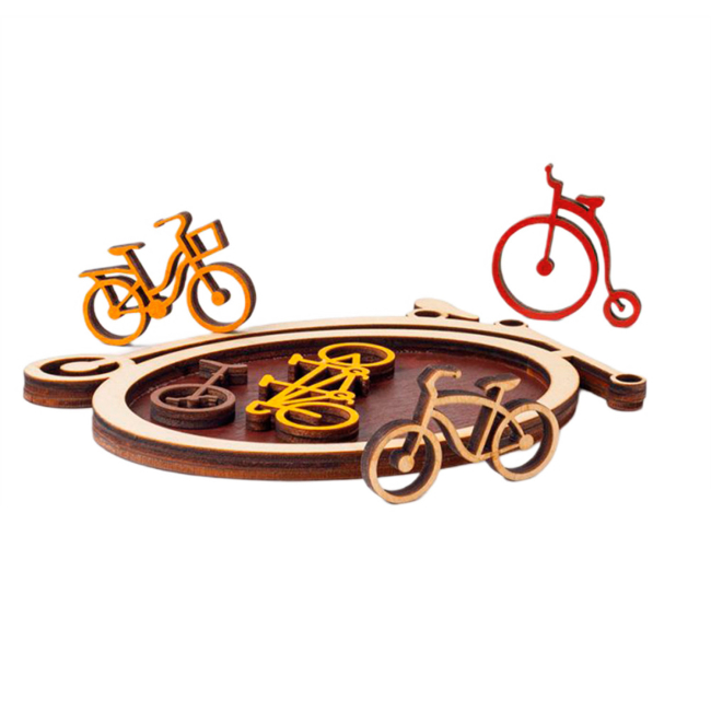 Головоломки - Головоломка Recent Toys Пазл Велогараж (8717278850733)#2