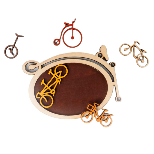 Головоломки - Головоломка Recent Toys Пазл Велогараж (8717278850733)#3