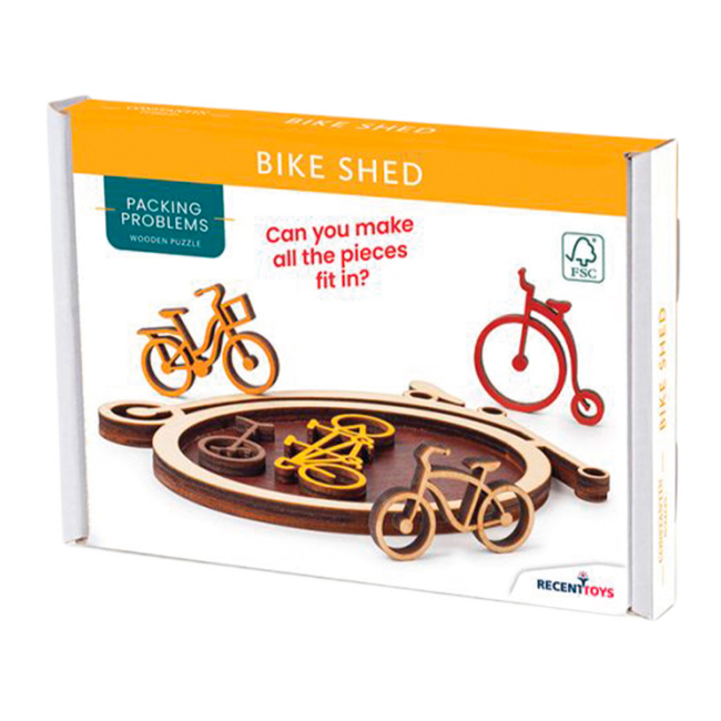 Головоломки - Головоломка Recent Toys Пазл Велогараж (8717278850733)#4