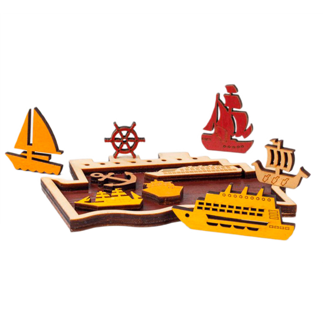 Головоломки - Головоломка Recent Toys Пазл Гавань (8717278850726)#2