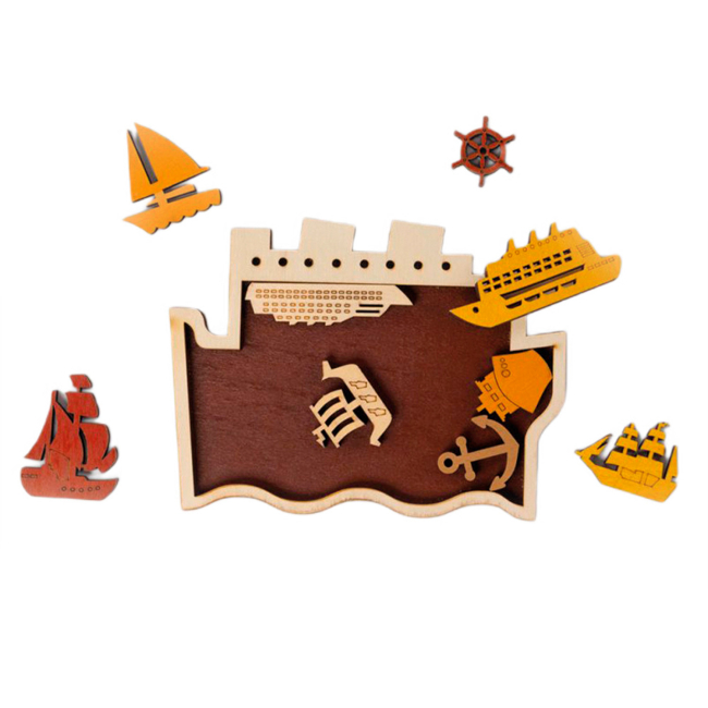 Головоломки - Головоломка Recent Toys Пазл Гавань (8717278850726)#3