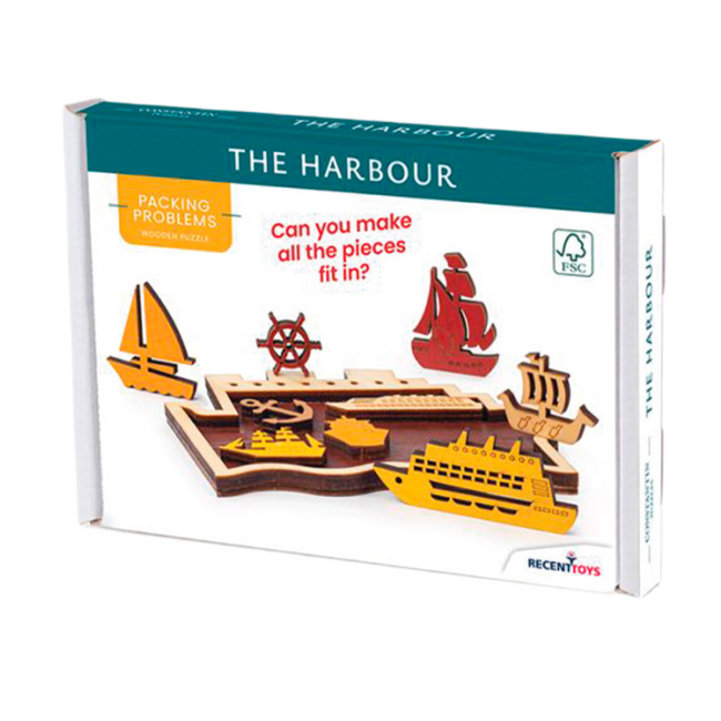 Головоломки - Головоломка Recent Toys Пазл Гавань (8717278850726)#4