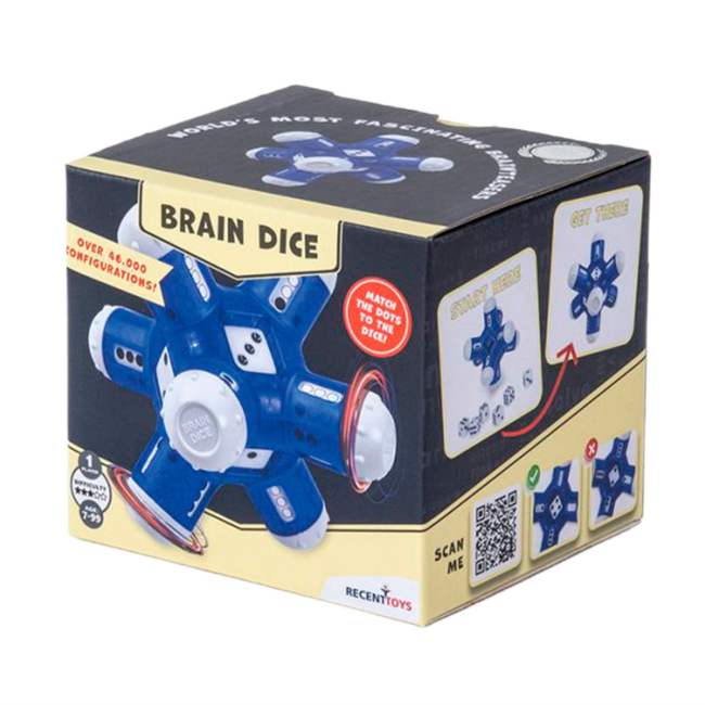 Головоломки - Головоломка Recent Toys Brain Dice (8717278850405)#3