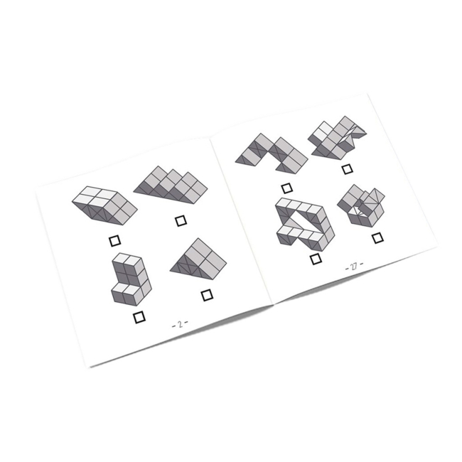 Головоломки - Головоломка Recent Toys Dynacube синя (8717278850542/1)#2