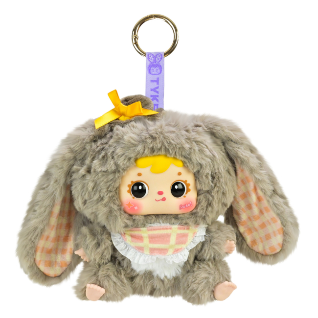 Персонажі мультфільмів - ​М’яка іграшка-сюрприз Pop Toy Samuel Сім'я маленьких кроликів (MR1067)#2