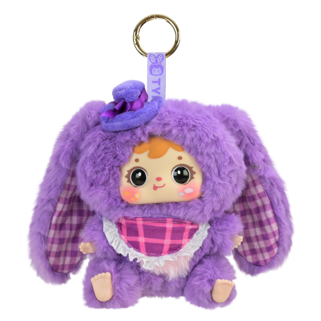 Персонажі мультфільмів - ​М’яка іграшка-сюрприз Pop Toy Samuel Сім'я маленьких кроликів (MR1067)#4