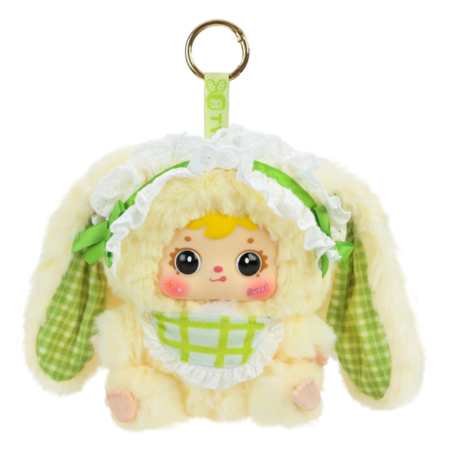 Персонажі мультфільмів - ​М’яка іграшка-сюрприз Pop Toy Samuel Сім'я маленьких кроликів (MR1067)#5