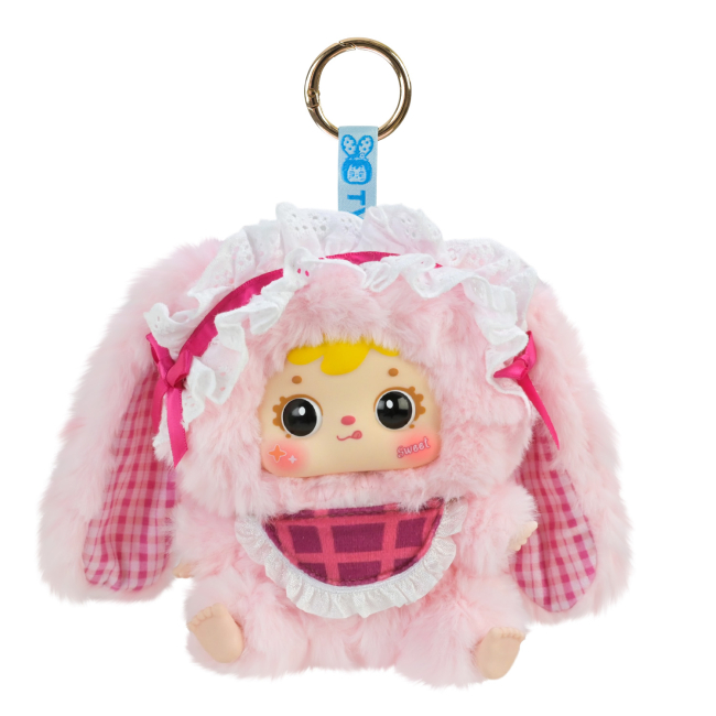 Персонажі мультфільмів - ​М’яка іграшка-сюрприз Pop Toy Samuel Сім'я маленьких кроликів (MR1067)#6