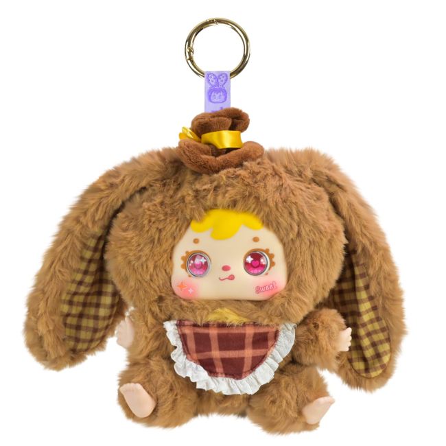 Персонажі мультфільмів - ​М’яка іграшка-сюрприз Pop Toy Samuel Сім'я маленьких кроликів (MR1067)#7