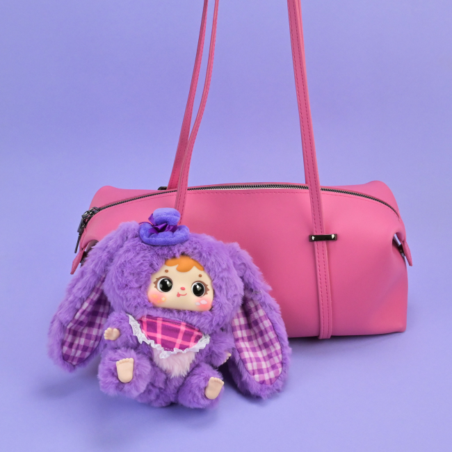 Персонажі мультфільмів - ​М’яка іграшка-сюрприз Pop Toy Samuel Сім'я маленьких кроликів (MR1067)#8