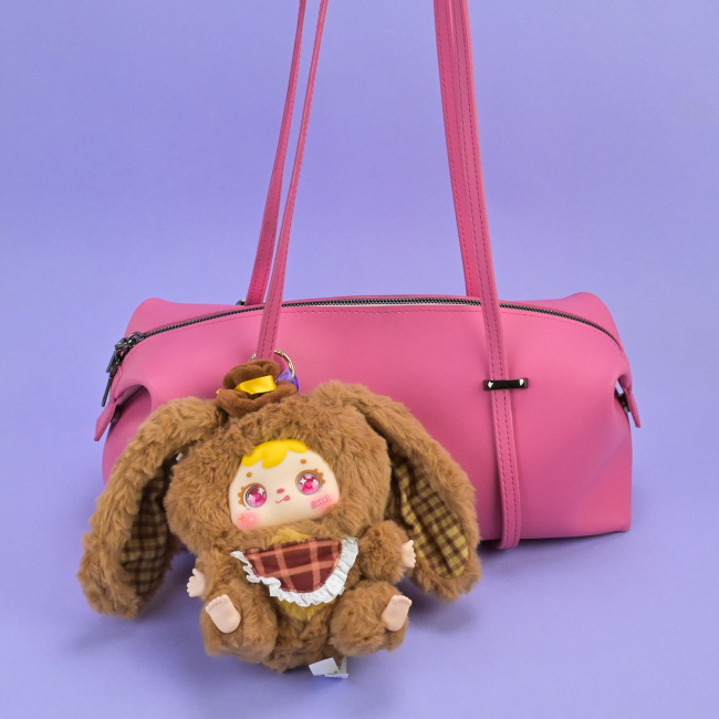 Персонажі мультфільмів - ​М’яка іграшка-сюрприз Pop Toy Samuel Сім'я маленьких кроликів (MR1067)#9