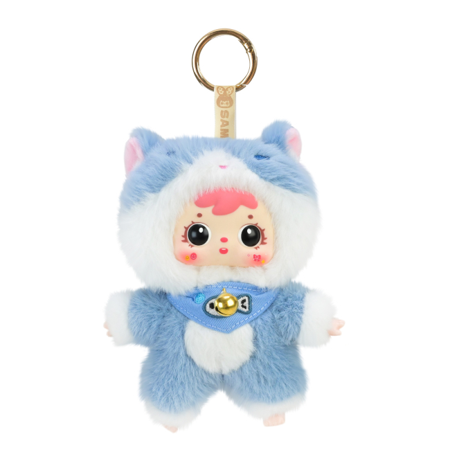 Персонажі мультфільмів - ​М’яка іграшка-сюрприз Pop Toy Samuel Пухнасті дзвіночки (MR5007)#3