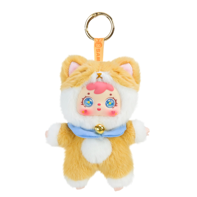 Персонажі мультфільмів - ​М’яка іграшка-сюрприз Pop Toy Samuel Пухнасті дзвіночки (MR5007)#5