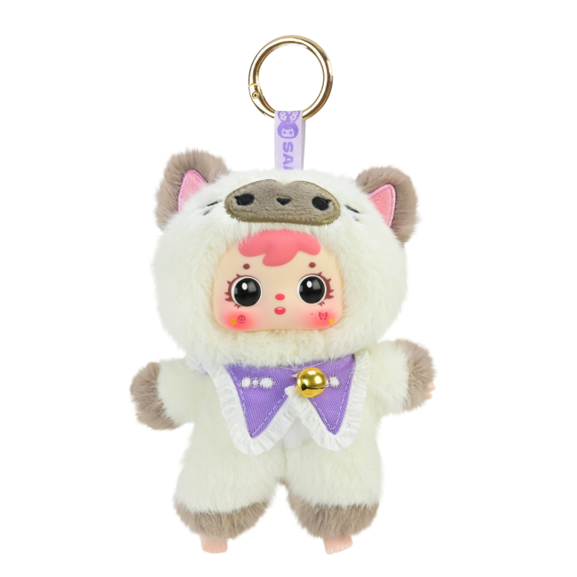 Персонажі мультфільмів - ​М’яка іграшка-сюрприз Pop Toy Samuel Пухнасті дзвіночки (MR5007)#6