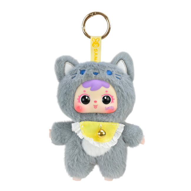 Персонажі мультфільмів - ​М’яка іграшка-сюрприз Pop Toy Samuel Пухнасті дзвіночки (MR5007)#7