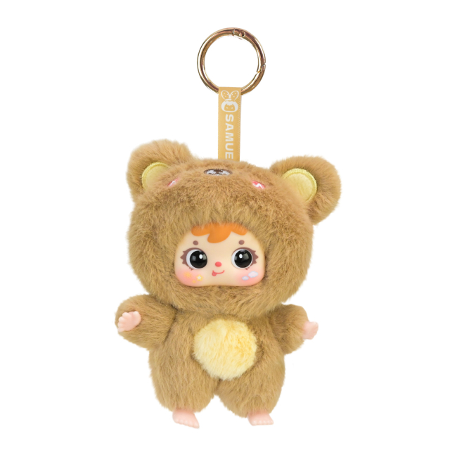 Персонажі мультфільмів - ​​М’яка іграшка-сюрприз Pop Toy Samuel Маленькі звірята (MR5013)#2