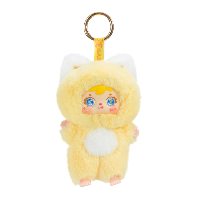 Персонажі мультфільмів - ​​М’яка іграшка-сюрприз Pop Toy Samuel Маленькі звірята (MR5013)#5