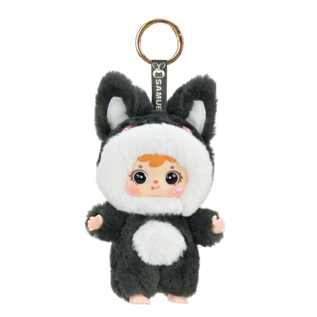 Персонажі мультфільмів - ​​М’яка іграшка-сюрприз Pop Toy Samuel Маленькі звірята (MR5013)#7