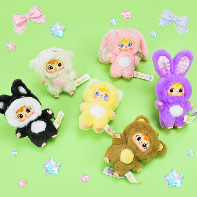 Персонажі мультфільмів - ​​М’яка іграшка-сюрприз Pop Toy Samuel Маленькі звірята (MR5013)#8