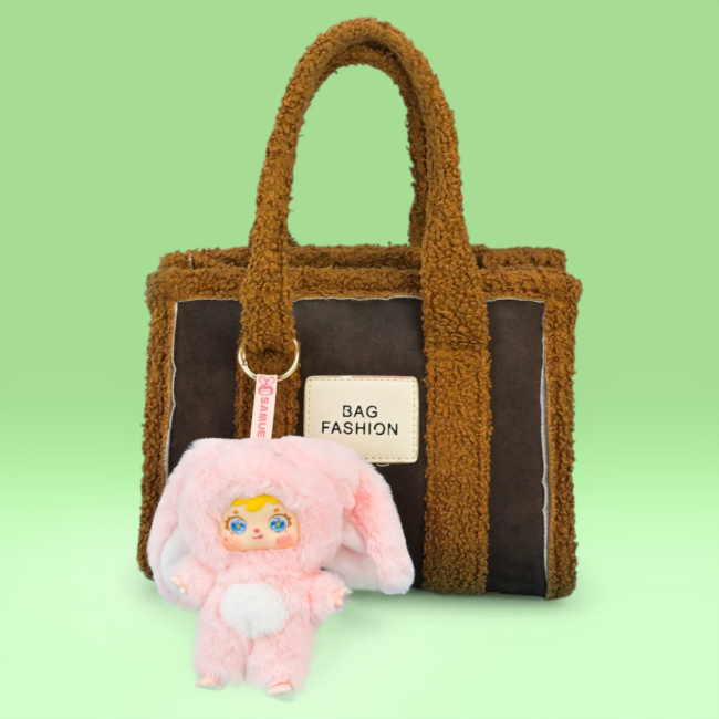 Персонажі мультфільмів - ​​М’яка іграшка-сюрприз Pop Toy Samuel Маленькі звірята (MR5013)#9