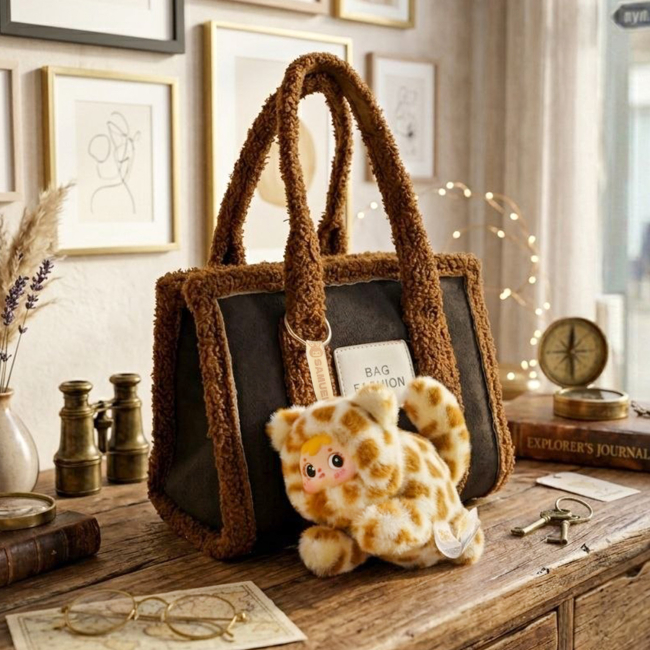 Персонажи мультфильмов - ​​Мягкая игрушка-сюрприз Pop Toy Samuel Мяу-милые котята (MR5019)#9