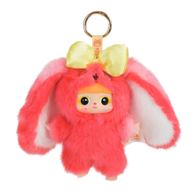 Персонажи мультфильмов - ​​Мягкая игрушка-сюрприз Pop Toy Kitten Очаровательные зайчики (MR5020)#2