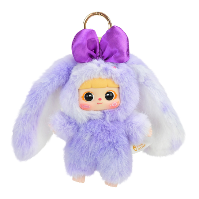 Персонажи мультфильмов - ​​Мягкая игрушка-сюрприз Pop Toy Kitten Очаровательные зайчики (MR5020)#3