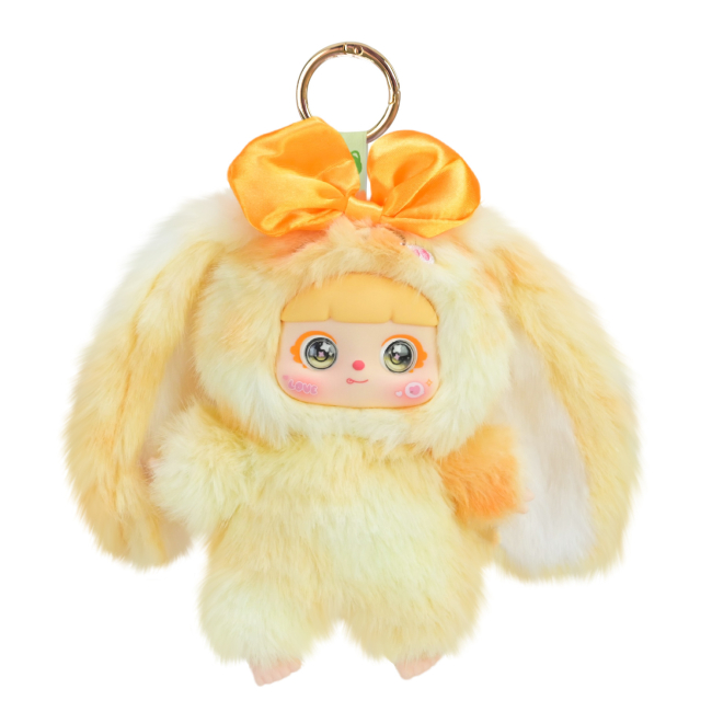 Персонажи мультфильмов - ​​Мягкая игрушка-сюрприз Pop Toy Kitten Очаровательные зайчики (MR5020)#7