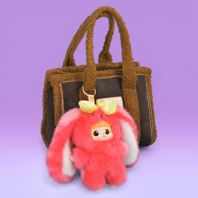 Персонажи мультфильмов - ​​Мягкая игрушка-сюрприз Pop Toy Kitten Очаровательные зайчики (MR5020)#9