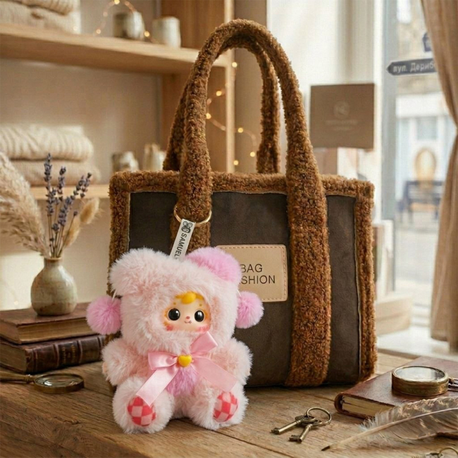 Персонажі мультфільмів - ​М’яка іграшка-сюрприз Pop Toy Samuel Щасливі миті (MR5030)#8