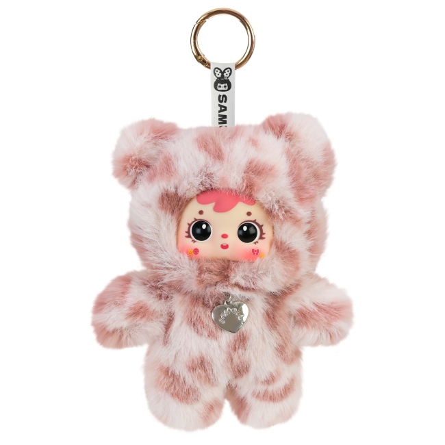 Персонажі мультфільмів - ​​М’яка іграшка-сюрприз Pop Toy Samuel Круті пухнастики (MR5031)#2