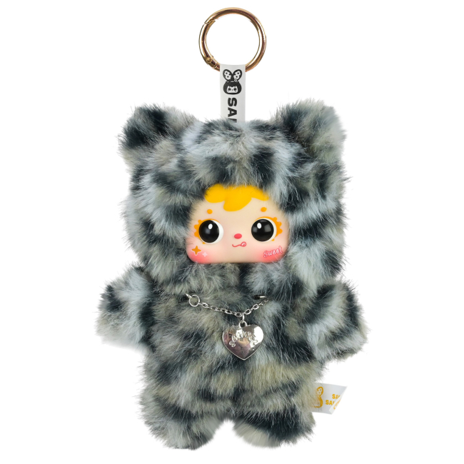 Персонажі мультфільмів - ​​М’яка іграшка-сюрприз Pop Toy Samuel Круті пухнастики (MR5031)#3