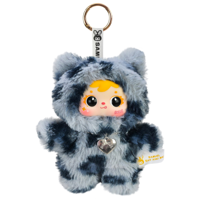 Персонажі мультфільмів - ​​М’яка іграшка-сюрприз Pop Toy Samuel Круті пухнастики (MR5031)#4