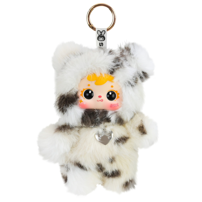 Персонажі мультфільмів - ​​М’яка іграшка-сюрприз Pop Toy Samuel Круті пухнастики (MR5031)#5