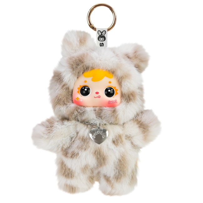 Персонажі мультфільмів - ​​М’яка іграшка-сюрприз Pop Toy Samuel Круті пухнастики (MR5031)#7